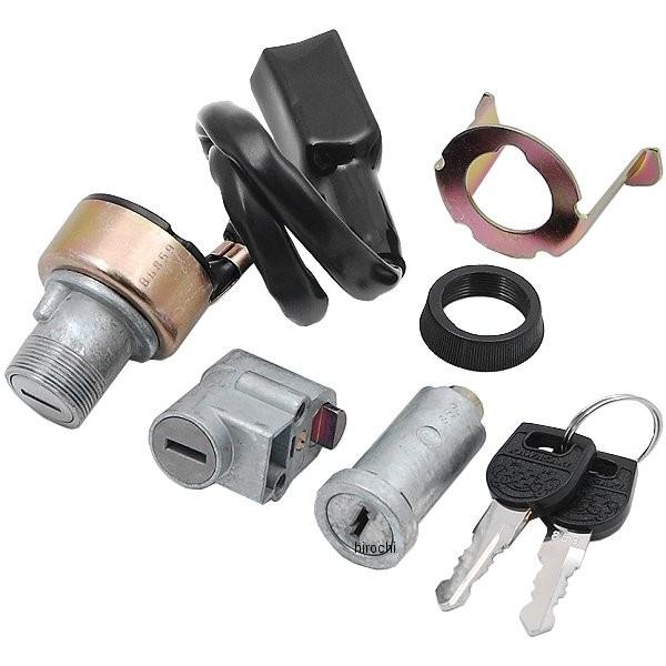 81-4020 ピーエムシー PMC イグニッションスイッチ&amp;ロックセット 72年-75年 Z1、Z...