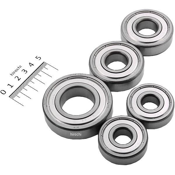 【メーカー在庫あり】 81-5011 ピーエムシー PMC ZZホイールベアリング フロント/リア ...