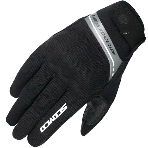 MC75-BK-L スコイコ SCOYCO ソフトPRTグローブ 黒 Lサイズ JP店