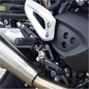 ベビーフェイス SPEED TWIN バックステップキット カラー シルバー 