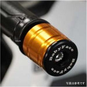 005-BEB08GD ベビーフェイス BabyFace ハンドルバーエンド ロング φ35 M8 ゴールド JP店