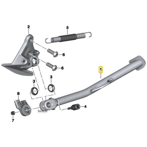 46538522368 BMW純正 サイド サポート JP店