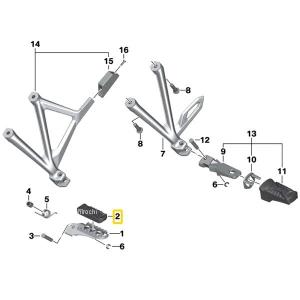 ホークHAWK/II シリンダー ガスケット CB250T-100~102/CB400T-100~103