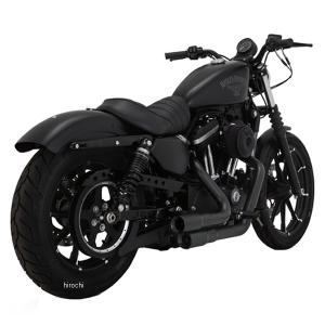 46884 バンス＆ハインズ VANCE&HINES フルエキゾースト ミニグレネード 2-2 04年-13年 スポーツスター 黒 JP店｜hirochi