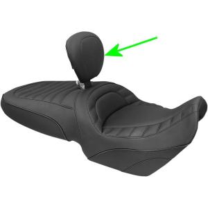 【USA在庫あり】 482596 482596 79055 マスタング Mustang ドライバー用バックレスト 15年以降 CAN-AM Spyder F3 JP店