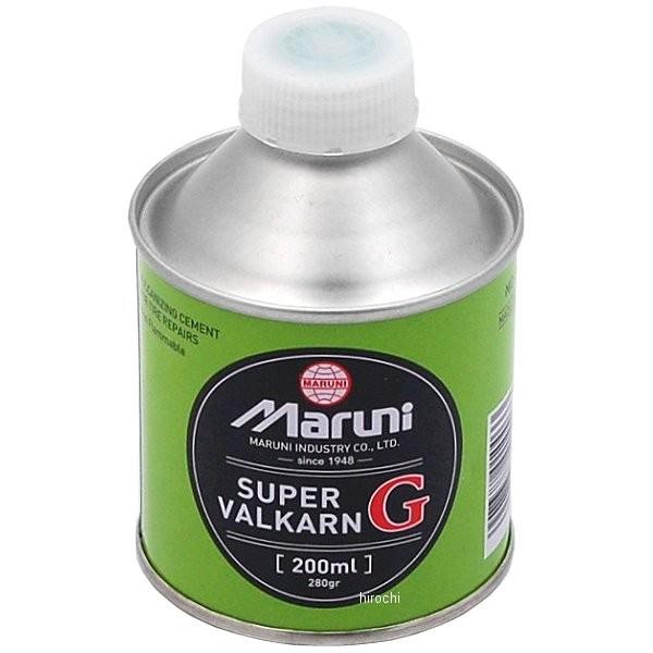 【メーカー在庫あり】 38188 マルニ工業 パンク修理用品 スーパーバルカン G 200cc JP...