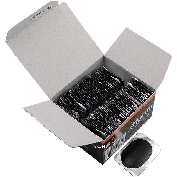 10100 マルニ工業 パンク修理用品 ワンパッチ S 24mm×34mm 100枚入り JP店