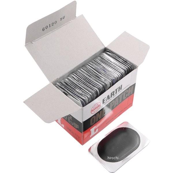 【メーカー在庫あり】 10104 マルニ工業 パンク修理用品 ワンパッチ L 33mm×53mm 5...