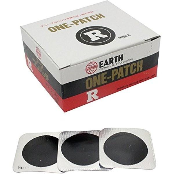 10107 マルニ工業 パンク修理用品 ワンパッチR Φ25mm 100枚入り JP店
