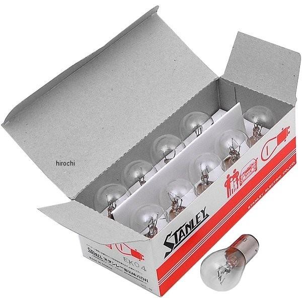【即納】 A4887M スタンレー STANLEY バルブ S25 24V25/10W 10個入り ...