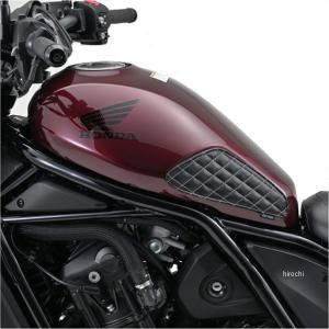 み DAYTONA レザーニーグリップパッド ブラック レブル1100/レブル1100T