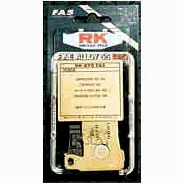 【メーカー在庫あり】 869FA5 RKジャパン ブレーキパッド ファインアロイ55 セミメタルパッ...