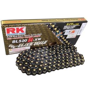 【メーカー在庫あり】 BL520RXW100 RKジャパン BL520R-XW-100BLブラックスケールシリーズチェーン (100L) JP店｜hirochi