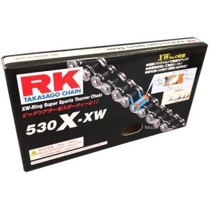 【メーカー在庫あり】 530XXW110 RKジャパン 530X-XW-110 スタンダードシリーズ チェーン (110L) JP店｜hirochi