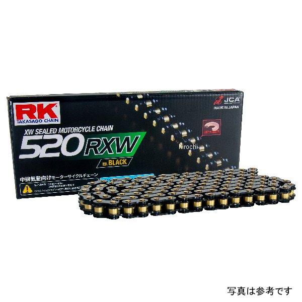 【メーカー在庫あり】 520XRE RKジャパン チェーン 120L ED BLACK JP店