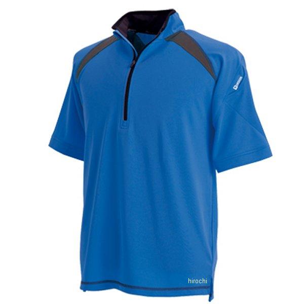 【メーカー在庫あり】 3015 TSデザイン ショートスリーブハーフジップ ロイヤルブルー Sサイズ...