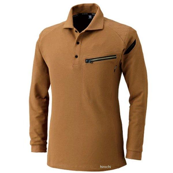 【メーカー在庫あり】 5105 TSデザイン ワークニットロングポロシャツ キャメル 6Lサイズ J...