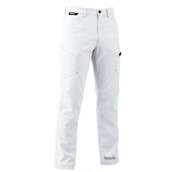 【メーカー在庫あり】 8114 TSデザイン ACTIVE メンズカーゴパンツ 白 Mサイズ JP店