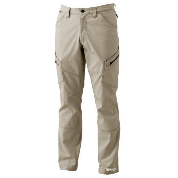 【メーカー在庫あり】 3514 TSデザイン ハイブリッドコットンメンズカーゴパンツ ベージュ Mサ...