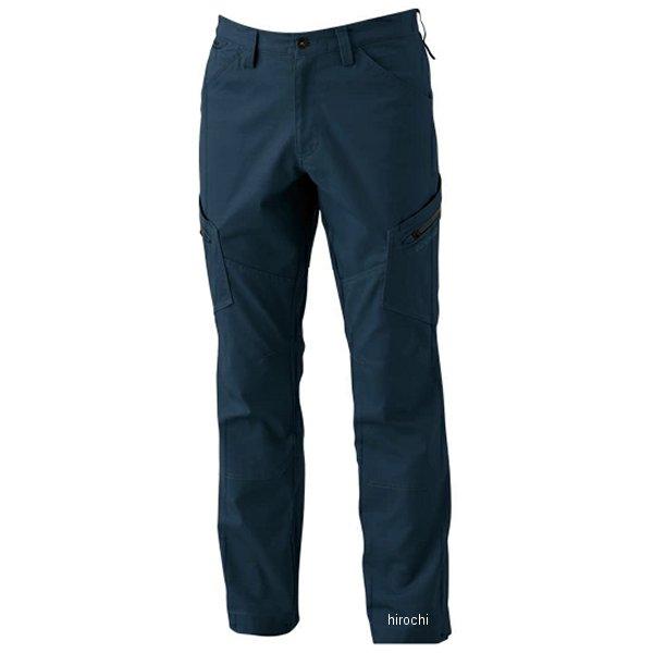 【メーカー在庫あり】 3514 TSデザイン ハイブリッドコットンメンズカーゴパンツ ネイビー Mサ...