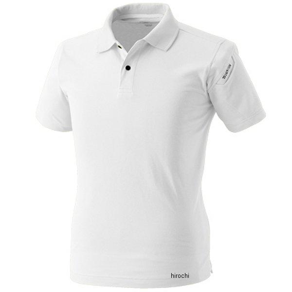 【メーカー在庫あり】 4065 TSデザイン ES ショートスリーブポロシャツ 白 3Lサイズ JP...