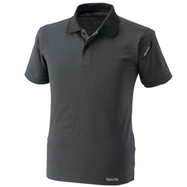【メーカー在庫あり】 4065 TSデザイン ES ショートスリーブポロシャツ チャコールグレー 4...
