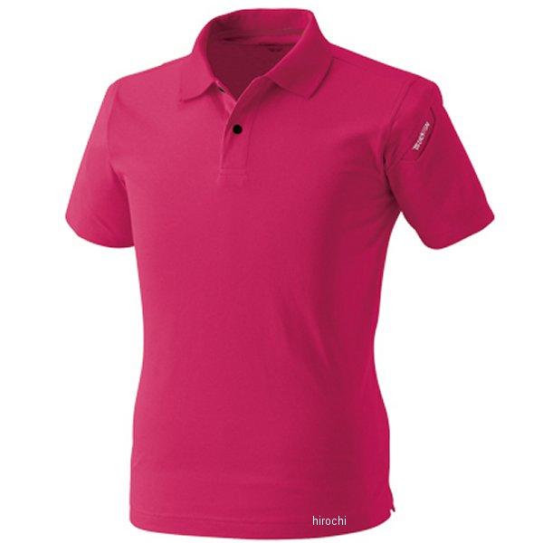 【メーカー在庫あり】 4065 TSデザイン ES ショートスリーブポロシャツ ワイン Sサイズ J...