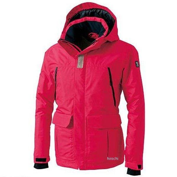 【メーカー在庫あり】 8127 TSデザイン 防水防寒ライトウォームジャケット ワイン Lサイズ J...