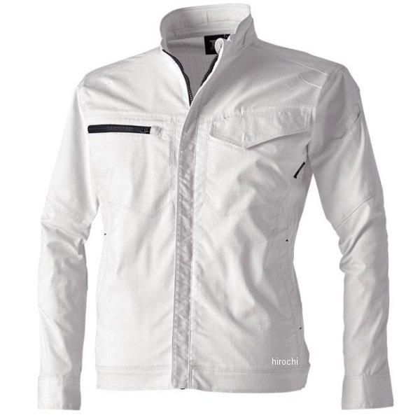 【メーカー在庫あり】 6316 TSデザイン ストレッチRIP STOPジャケット 白 6Lサイズ ...