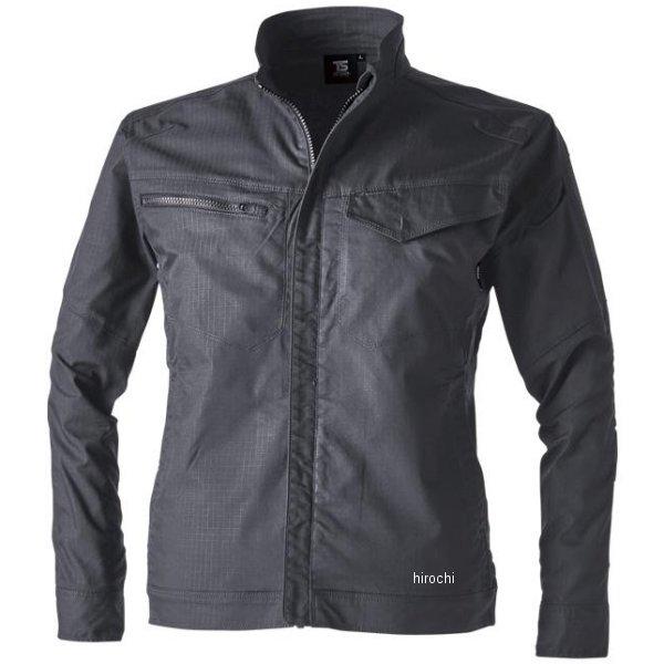 【メーカー在庫あり】 6316 TSデザイン ストレッチRIP STOPジャケット チャコールグレー...