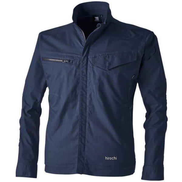 【メーカー在庫あり】 6316 TSデザイン ストレッチRIP STOPジャケット ネイビー 5Lサ...