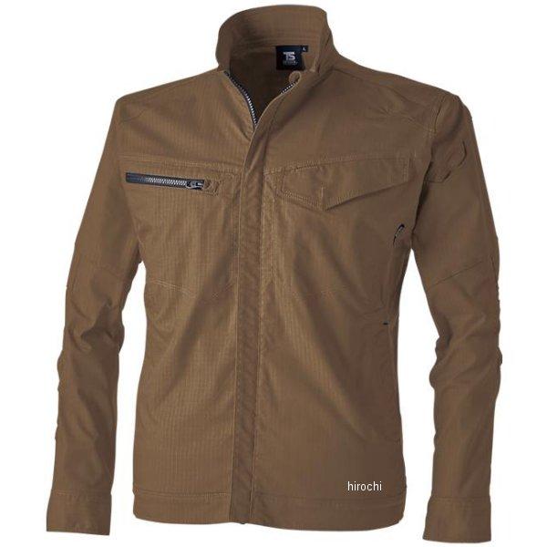 【メーカー在庫あり】 6316 TSデザイン ストレッチRIP STOPジャケット キャメル Sサイ...