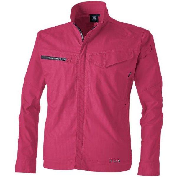 【メーカー在庫あり】 6316 TSデザイン ストレッチRIP STOPジャケット ワイン 4Lサイ...