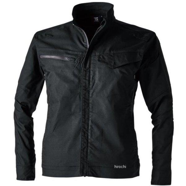 【メーカー在庫あり】 6316 TSデザイン ストレッチRIP STOPジャケット 黒 5Lサイズ ...