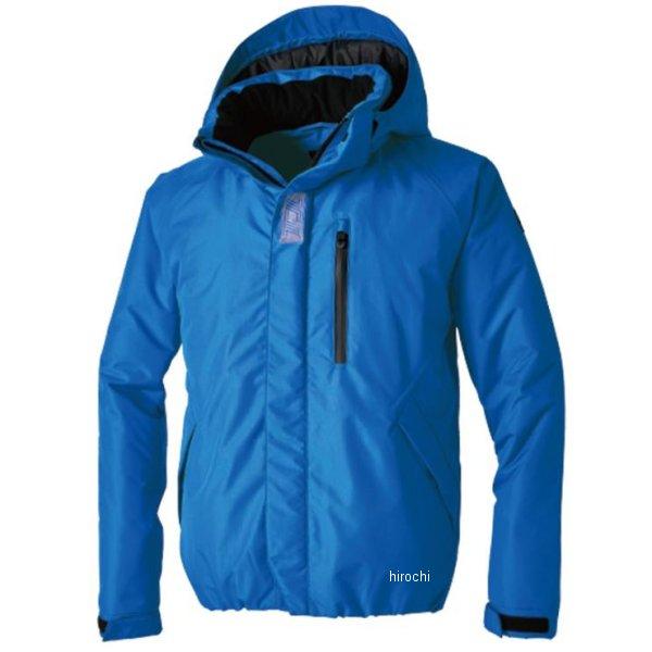 【メーカー在庫あり】 8126 TSデザイン 防水防寒ライトウォームブルゾン ロイヤルブルー 5Lサ...