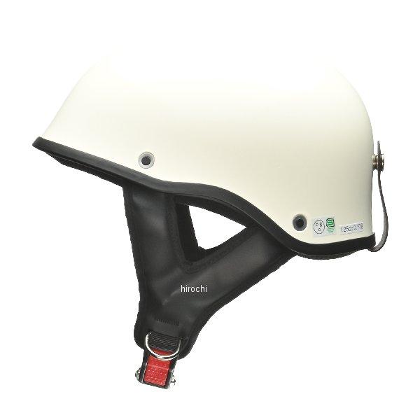 【メーカー在庫あり】 EW-77 リード工業 ハーフヘルメット ホワイト フリーサイズ JP店