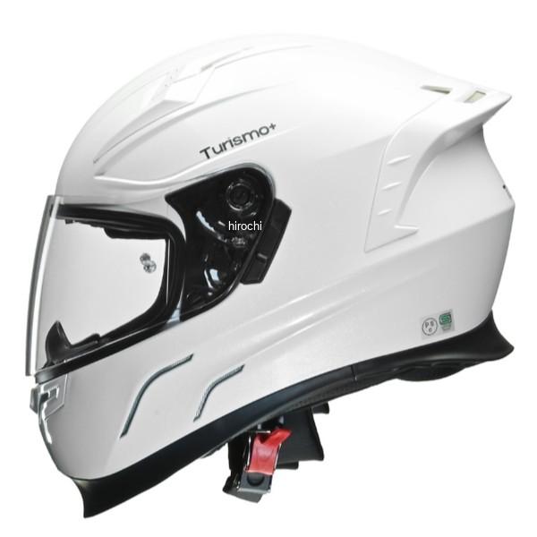 4952652152469 リード工業 TURISMO Plus フルフェイスヘルメット L パール...