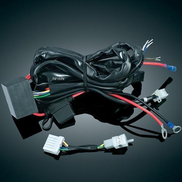 【USA在庫あり】 kur7676 クリアキン Kuryakyn トレーラー用 プラグ＆プレイ 配線...