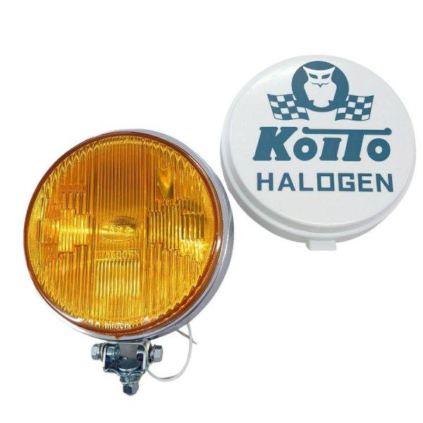 HF-161YW 小糸製作所 補修用 丸型 ハロゲンフォグランプ 180φ イエロー 単品 JP店