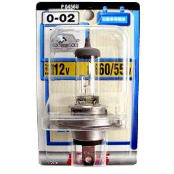 P0456U 小糸製作所 ハロゲンバルブ H4U 12V60/55W 1個入り JP店