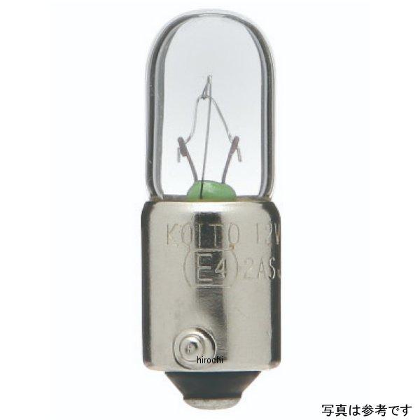 P1285R 小糸製作所 KOITO 12V4W レッド 電球 JP店