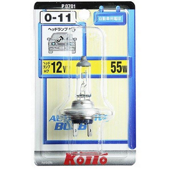 P0701 小糸製作所 ハロゲンバルブ H7 12V55W 1個入り JP店