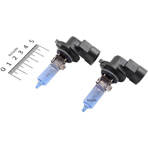 P0756W 小糸製作所 ハロゲンバルブ HB3 12V60W 4200K ハードケース 2個入り ...