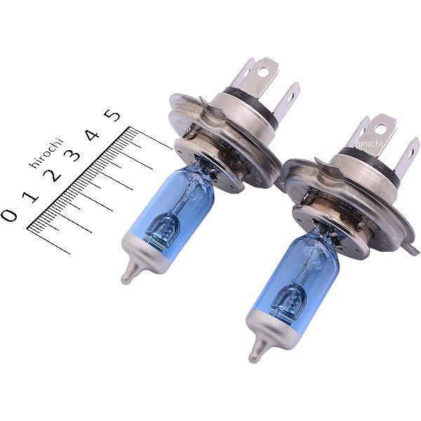 P0744W 小糸製作所 ハロゲンバルブ H4 12V60/55W 4500K ハードケース 2個入...