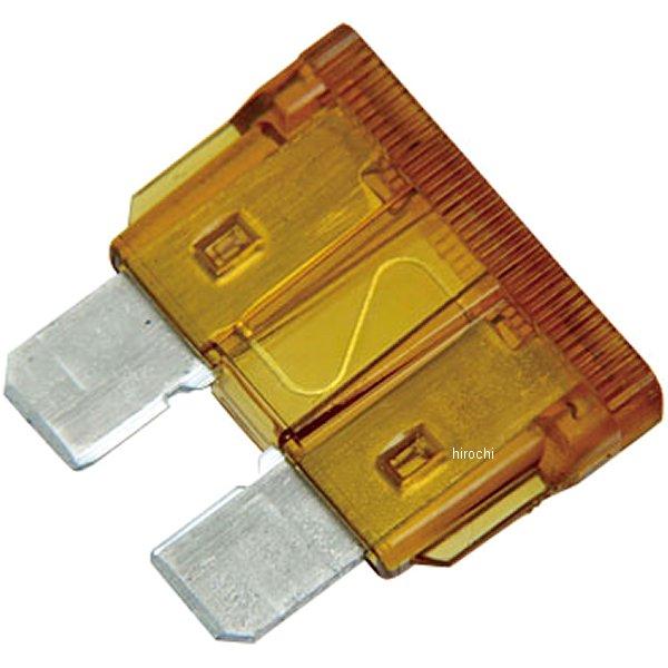 PF0580 小糸製作所 ブレードヒューズ 5A 3個入り 黄褐 JP店