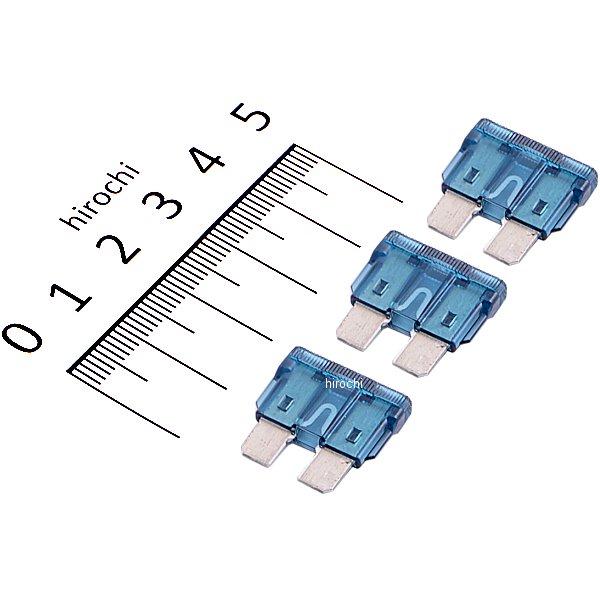 PF1580 小糸製作所 ブレードヒューズ 15A 3個入り 青 JP店