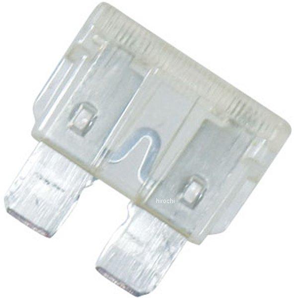 PF2580 小糸製作所 ブレードヒューズ 25A 3個入り クリア JP店