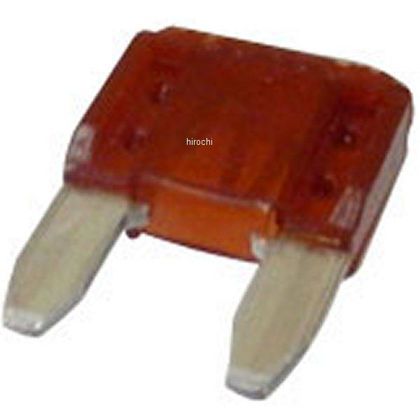 PF0773 小糸製作所 ミニヒューズ 7.5A 3個入り 茶 JP店