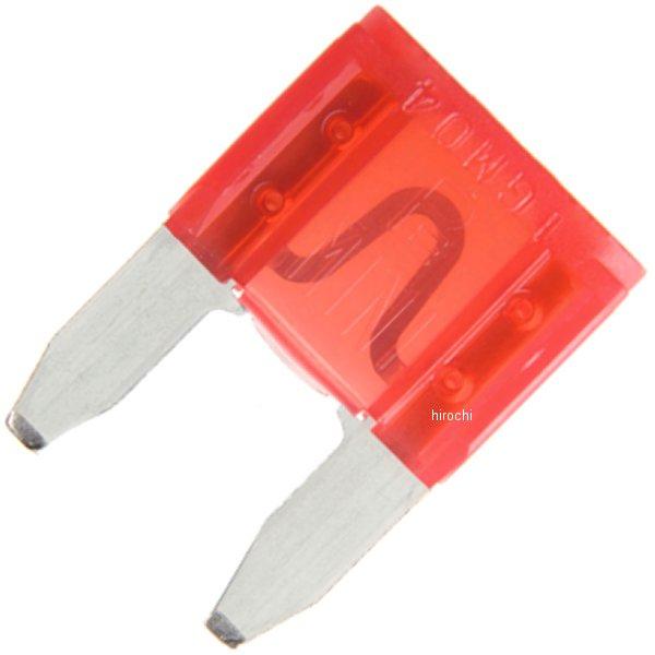 PF1073 小糸製作所 ミニヒューズ 10A 3個入り 赤 JP店