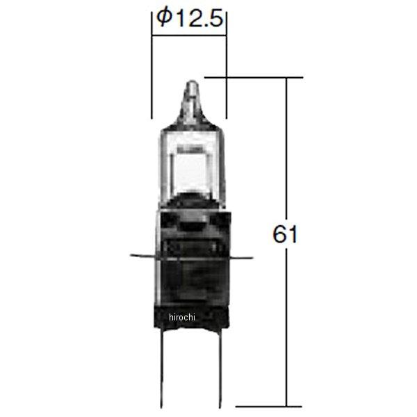 0433 小糸製作所 ハロゲンバルブ H3改 12V35W 1個入り JP店
